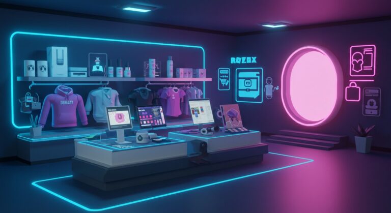 Roblox Révolutionne le E commerce en Jeux   Innovationsfr