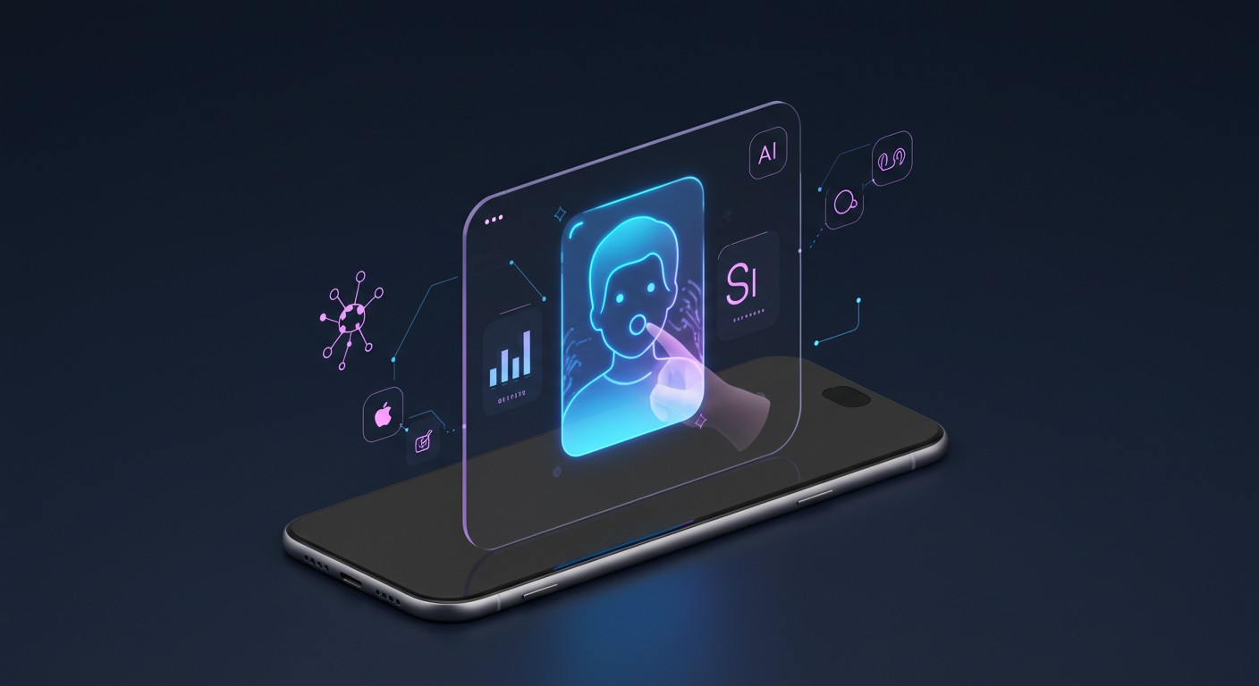 Siri Améliorée : Apple Redéfinit l’IA - Innovations.fr Siri Améliorée Apple Redéfinit lIA Innovationsfr