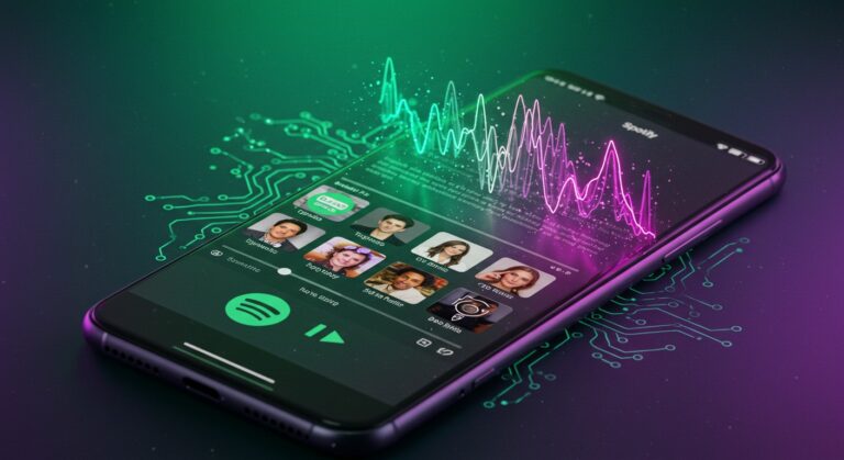Spotify Révolutionne lÉcoute avec son DJ IA Vocal   Innovationsfr
