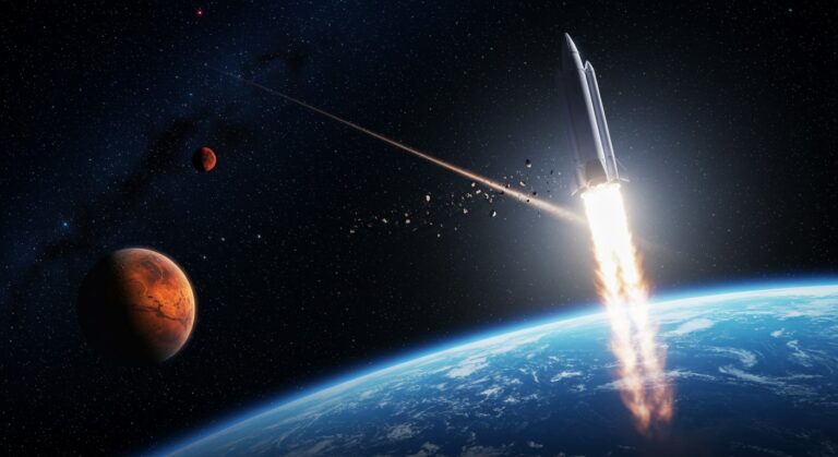 Starship de SpaceX  Vol Autorisé Nouveaux Défis   Innovationsfr