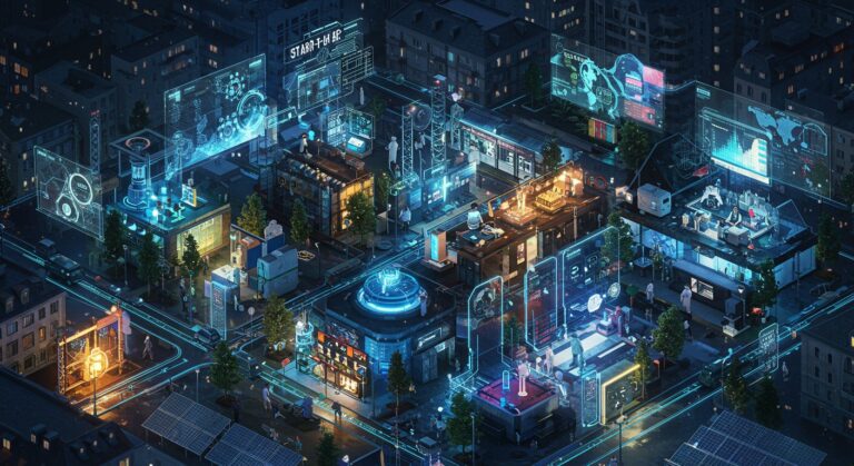 Start ups Qui Révolutionnent lIndustrie en 2025   Innovationsfr