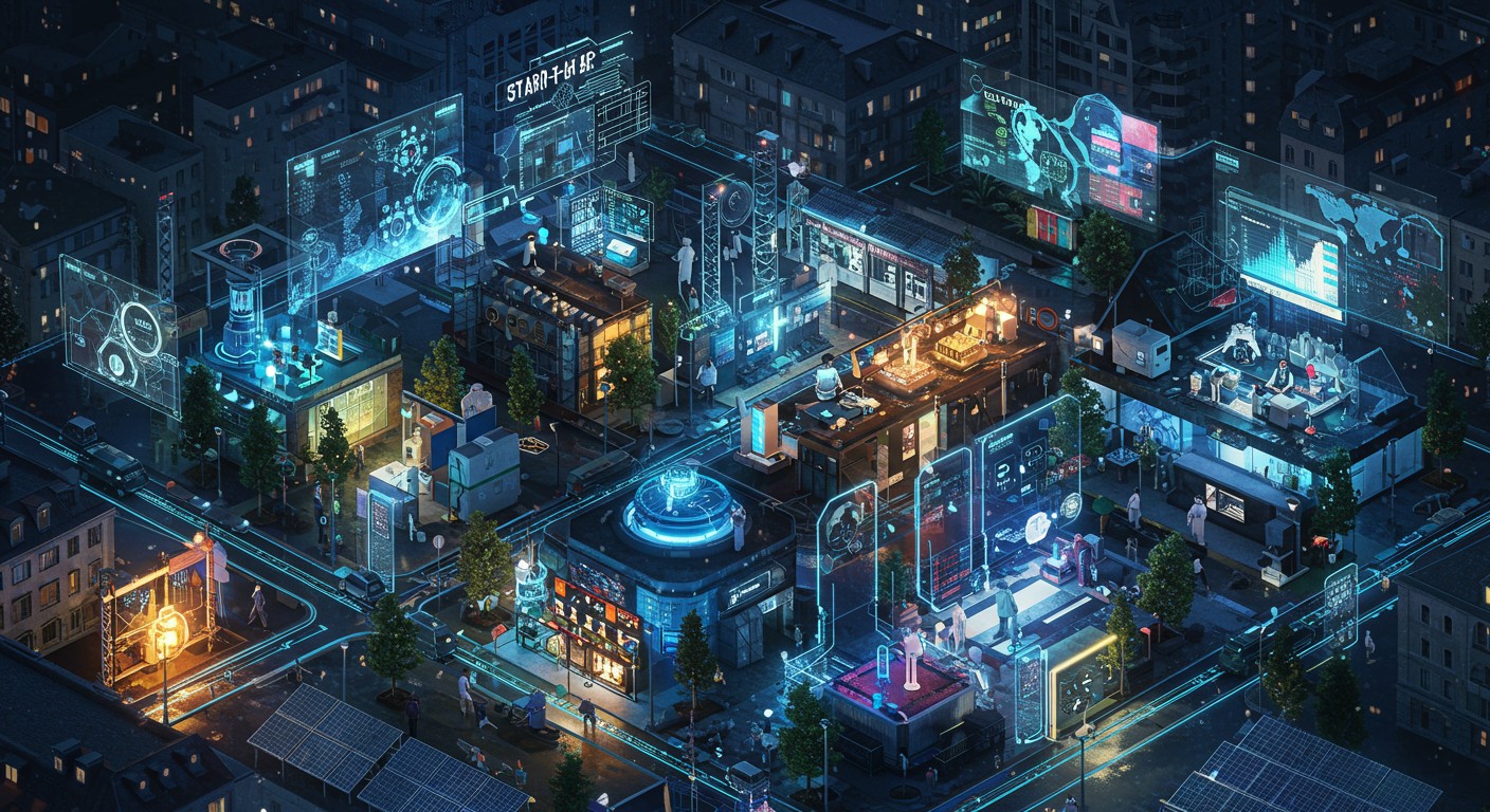 Start-ups Qui Révolutionnent l’Industrie en 2025 - Innovations.fr Start ups Qui Révolutionnent lIndustrie en 2025 Innovationsfr