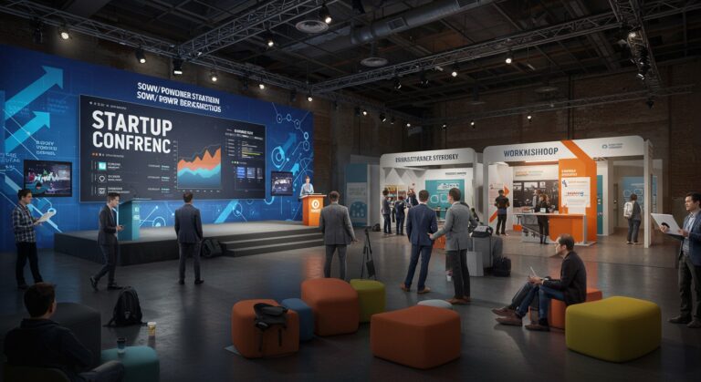 TechCrunch All Stage  Un Événement Startup Unique   Innovationsfr