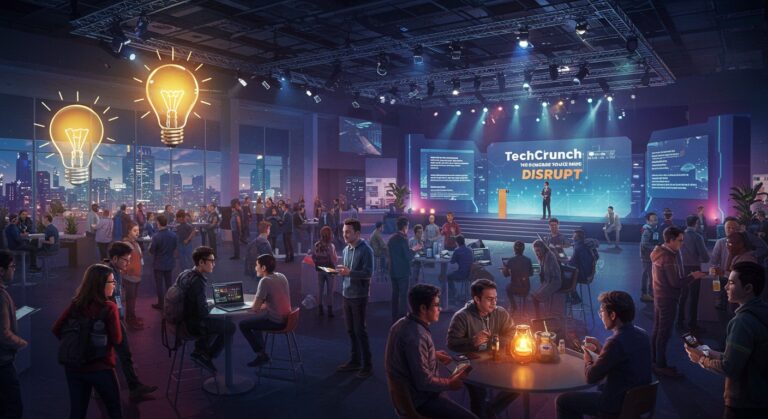 TechCrunch Disrupt 2025  LInnovation à Portée de Main   Innovationsfr