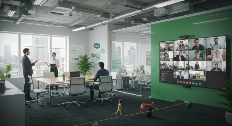 Télétravail Hybride  Trouver lÉquilibre Parfait   Innovationsfr