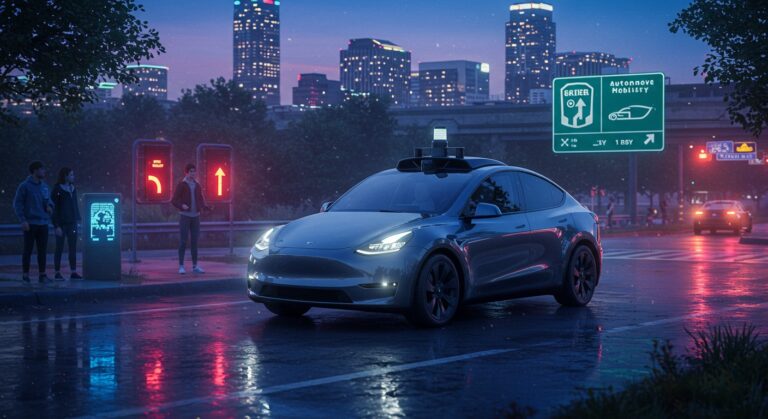 Tesla Lance Son Robotaxi Le 22 Juin   Innovationsfr
