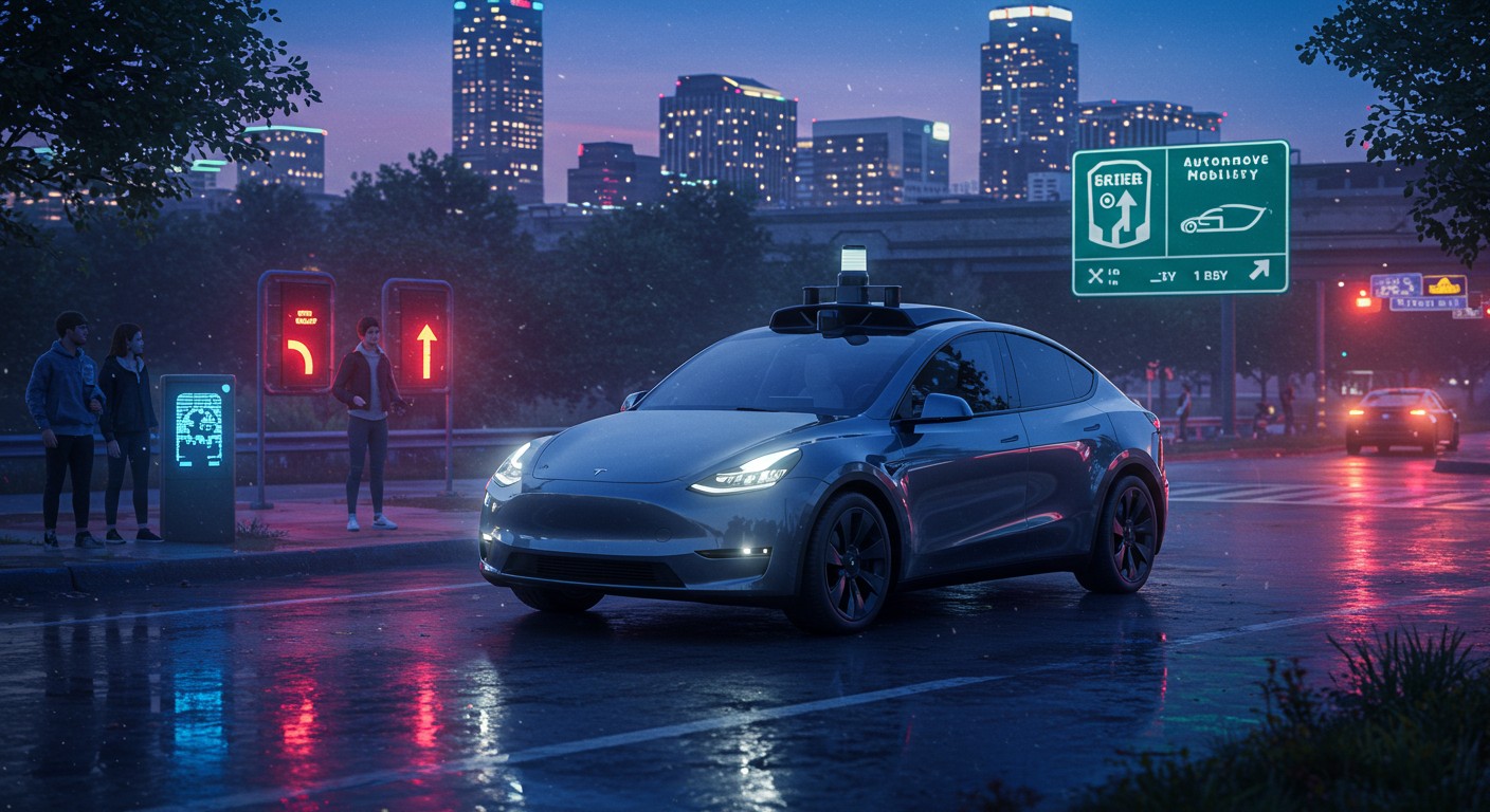 Tesla Lance Son Robotaxi Le 22 Juin - Innovations.fr Tesla Lance Son Robotaxi Le 22 Juin Innovationsfr