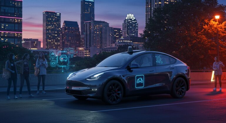 Tesla Révolutionne la Mobilité avec ses Robotaxis   Innovationsfr