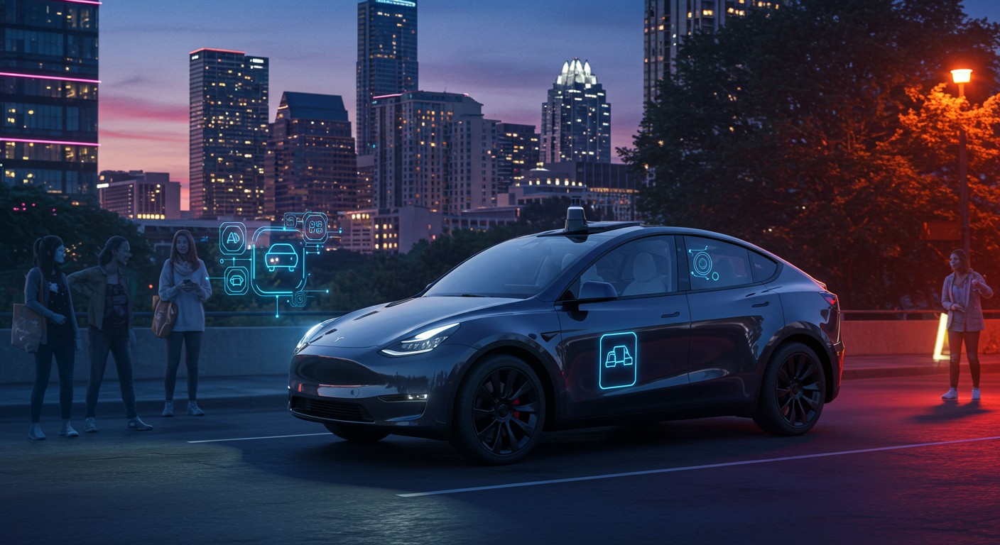 Tesla Révolutionne la Mobilité avec ses Robotaxis - Innovations.fr Tesla Révolutionne la Mobilité avec ses Robotaxis Innovationsfr