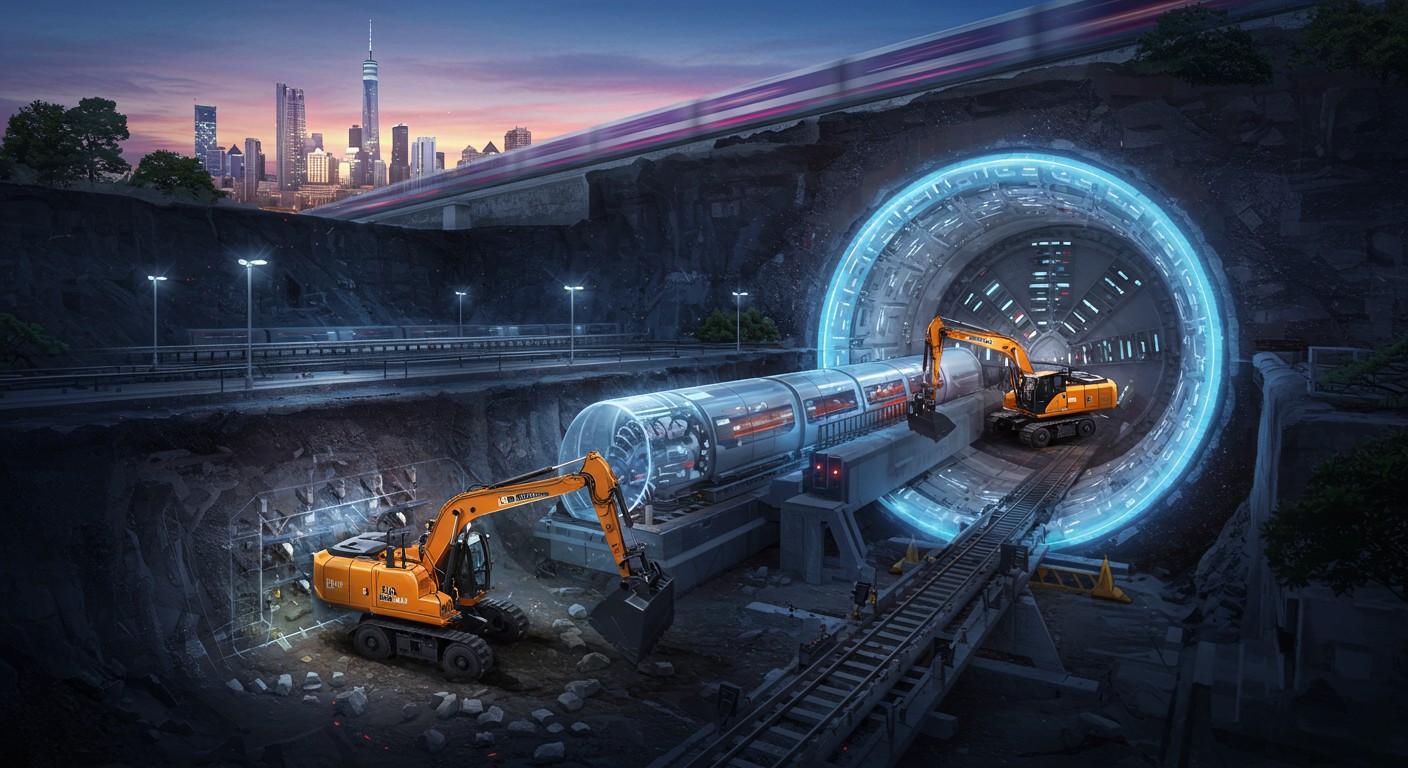 The Boring Company Révolutionne le Transport   Innovationsfr
