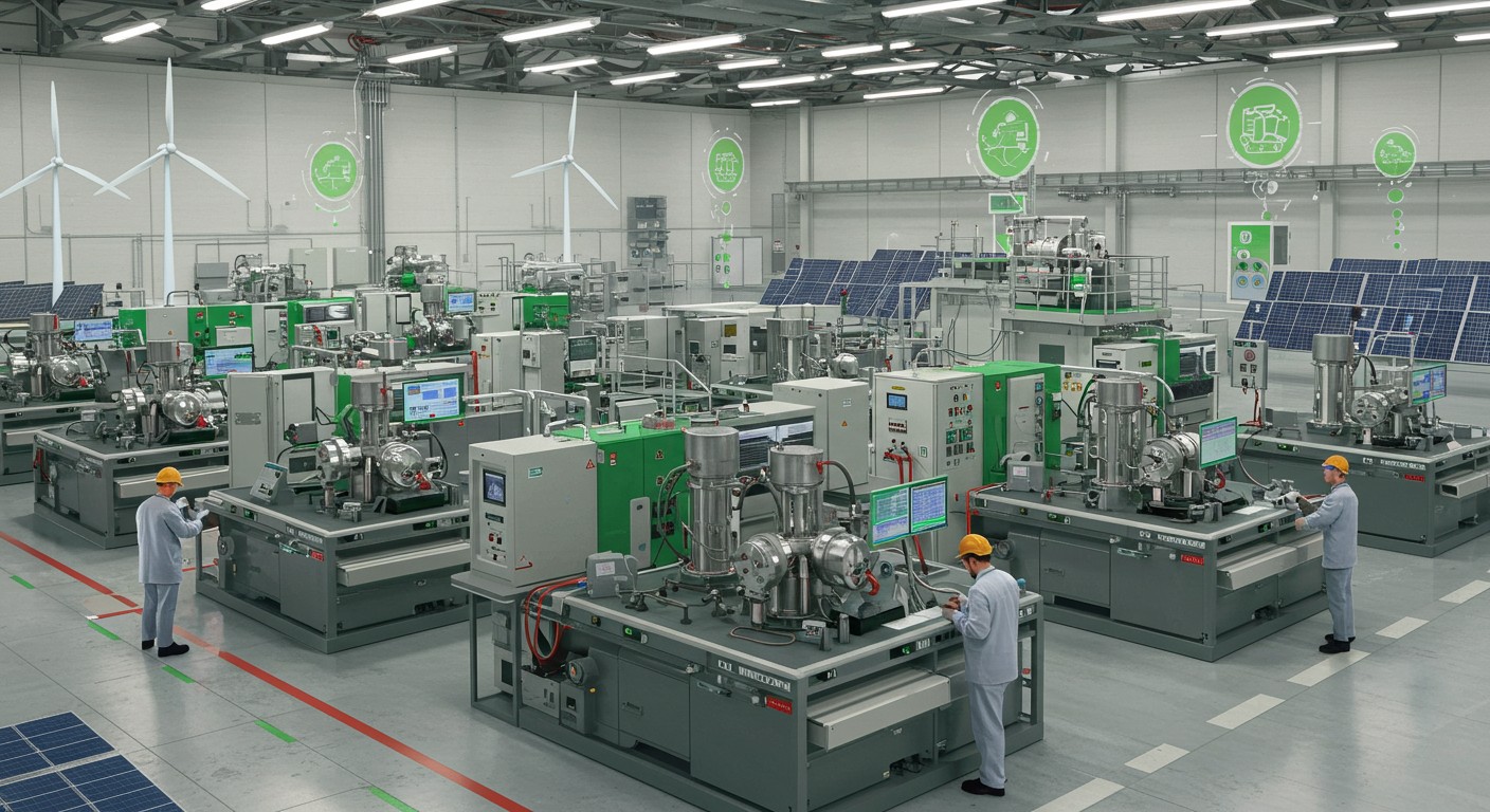 Thermodyn Investit 10M€ au Creusot pour l’Innovation - Innovations.fr Thermodyn Investit 10M€ au Creusot pour lInnovation Innovationsfr