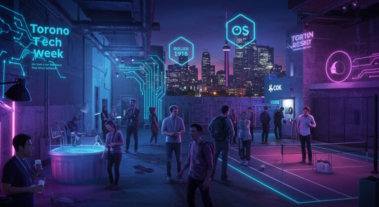Toronto Tech Week  Réseautage et Innovation   Innovationsfr