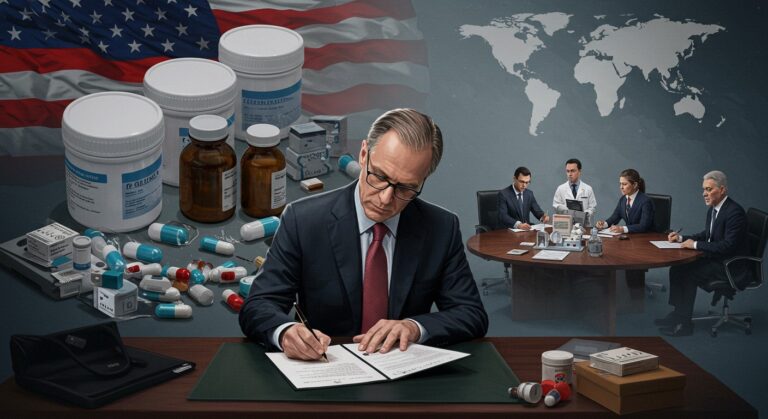 Trump Révolutionne les Prix des Médicaments   Innovationsfr