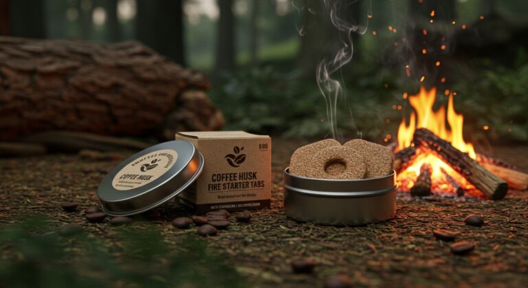 Un Allume Feu Écolo à Base de Café   Innovationsfr