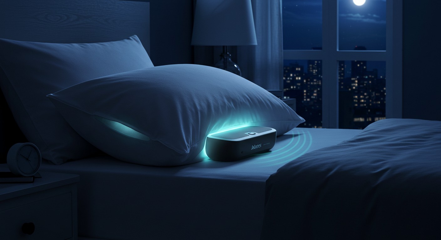 Un Haut-Parleur Innovant Pour Un Sommeil Apaisé - Innovations.fr Un Haut Parleur Innovant Pour Un Sommeil Apaisé Innovationsfr