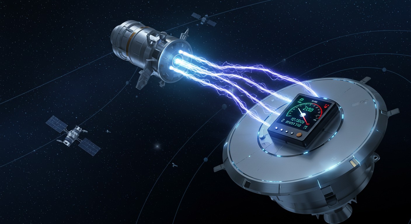 Un Speedomètre Spatial Révolutionne l’Orbite - Innovations.fr Un Speedomètre Spatial Révolutionne lOrbite Innovationsfr