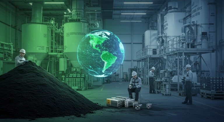 Usine de Recyclage de Batteries  Une Révolution Verte   Innovationsfr