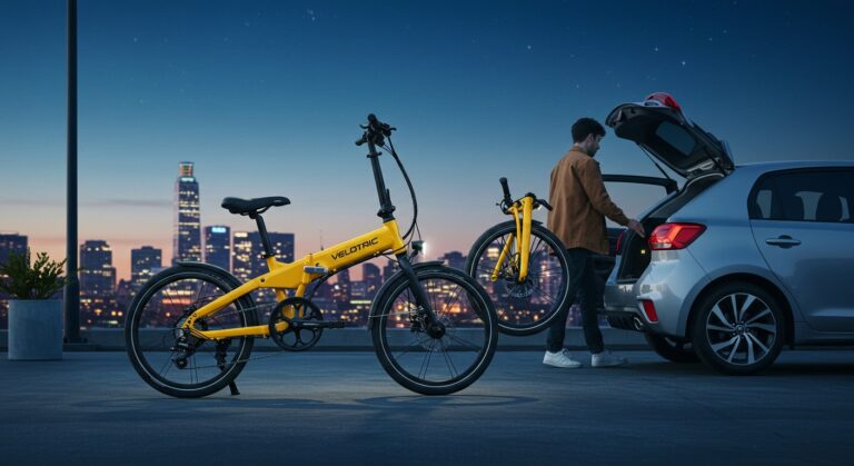 Velotric Fold 1 Plus  LEbike Pliable Puissant   Innovationsfr