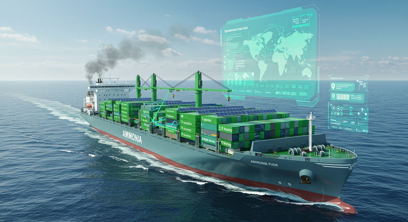 Wärtsilä : Vers un Transport Maritime Zéro Carbone - Innovations.fr Wärtsilä Vers un Transport Maritime Zéro Carbone Innovationsfr