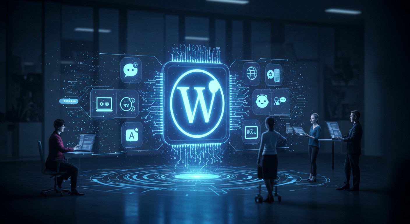 WordPress Embrasse l’IA : Une Révolution Digitale - Innovations.fr WordPress Embrasse lIA Une Révolution Digitale Innovationsfr
