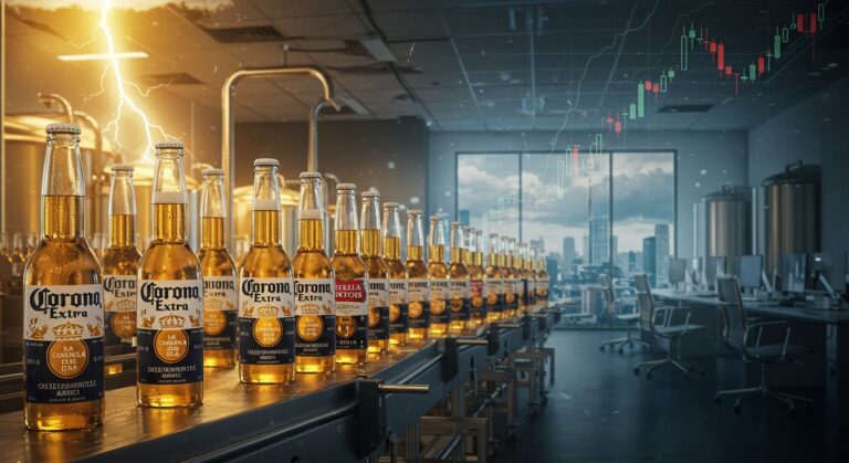 AB InBev  Triomphe Financier et Défis Futurs   Innovationsfr