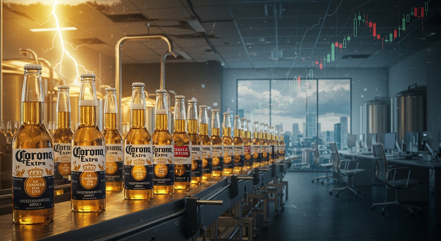 AB InBev : Triomphe Financier et Défis Futurs - Innovations.fr AB InBev Triomphe Financier et Défis Futurs Innovationsfr