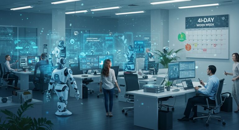 AI et Semaine de 4 Jours  Une Révolution    Innovationsfr