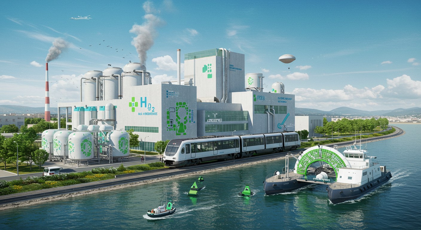 Alstom et Helion Révolutionnent la Mobilité Verte - Innovations.fr Alstom et Helion Révolutionnent la Mobilité Verte Innovationsfr