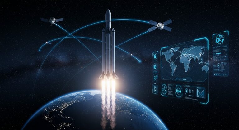 Amazon et SpaceX  Une Alliance Spatiale Inattendue   Innovationsfr