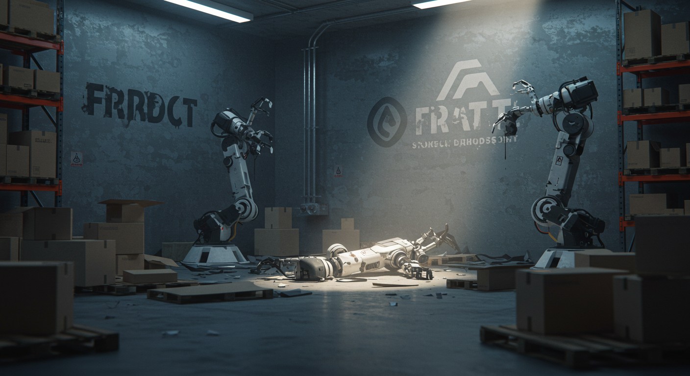 Attabotics  La Fin dun Rêve Robotique   Innovationsfr
