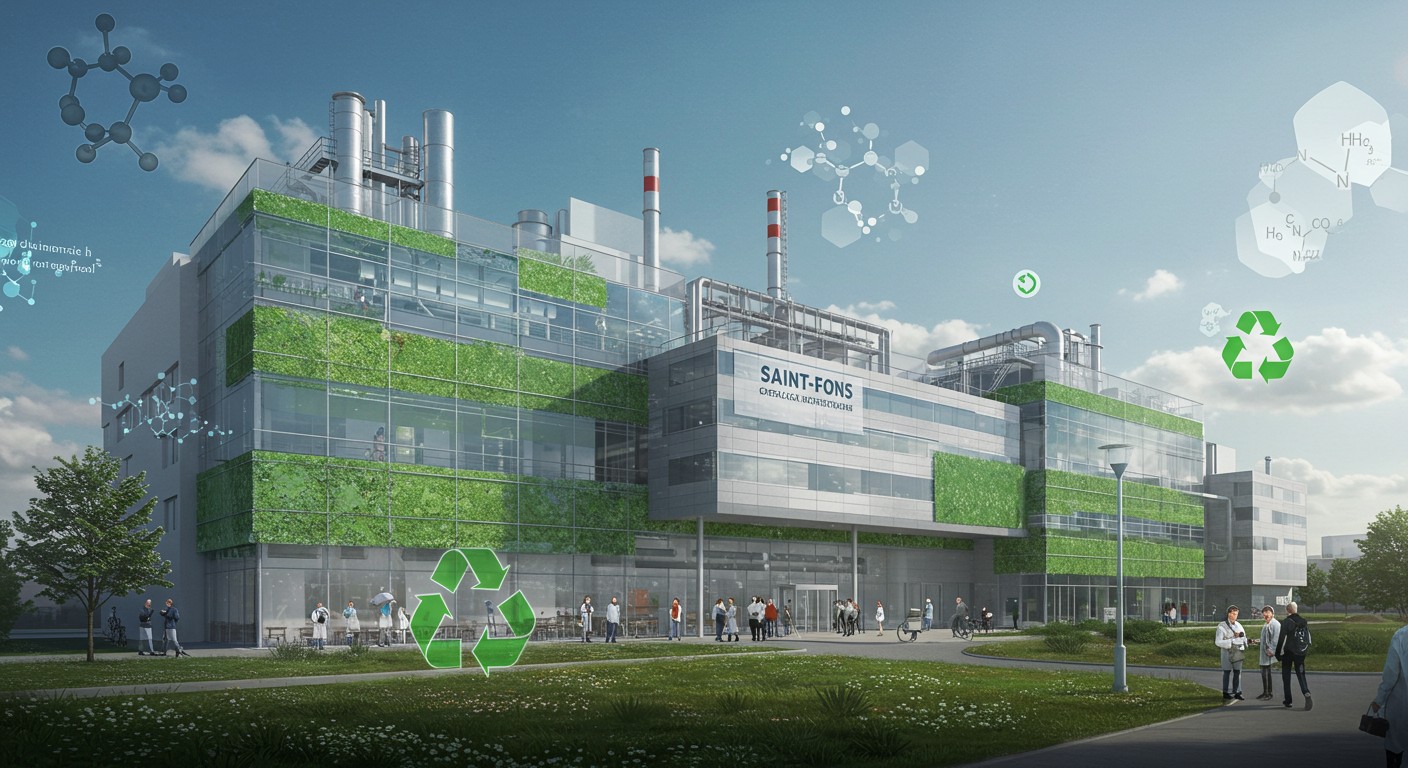 AxelOne Boost lInnovation Chimique à Saint Fons   Innovationsfr