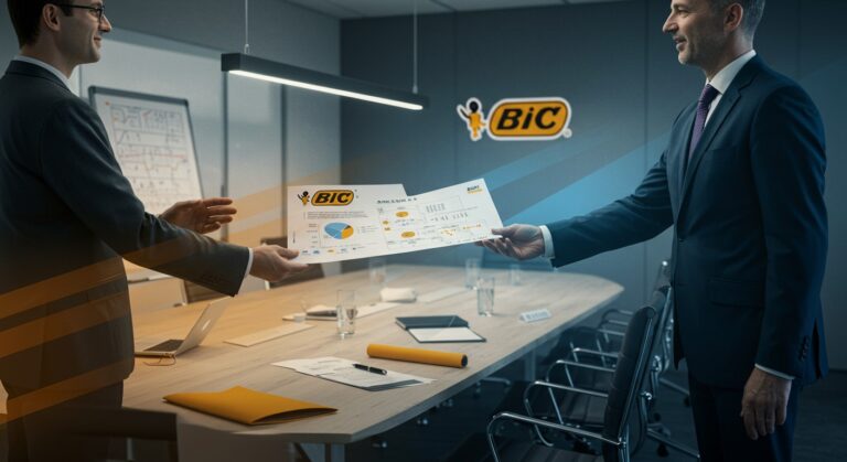 BIC Face au Défi du Changement en 2025   Innovationsfr