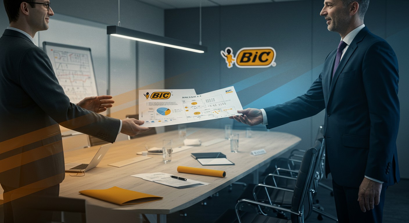 BIC Face au Défi du Changement en 2025 - Innovations.fr BIC Face au Défi du Changement en 2025 Innovationsfr