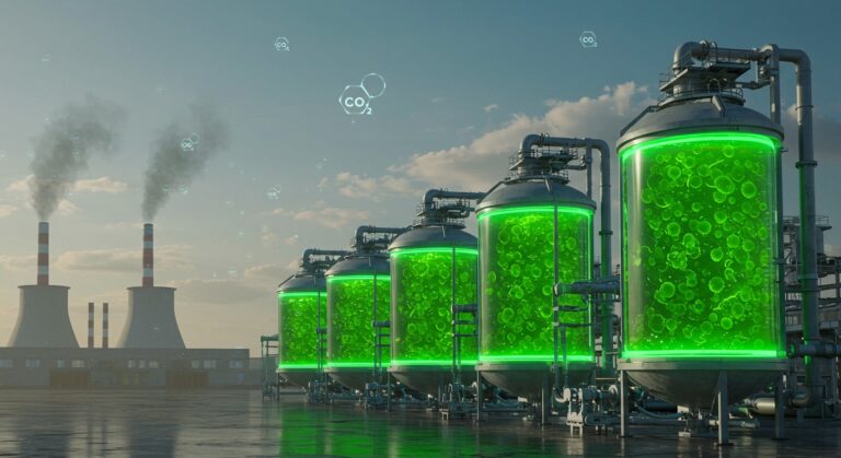 Blue2  Transformer le CO2 avec des Microalgues   Innovationsfr