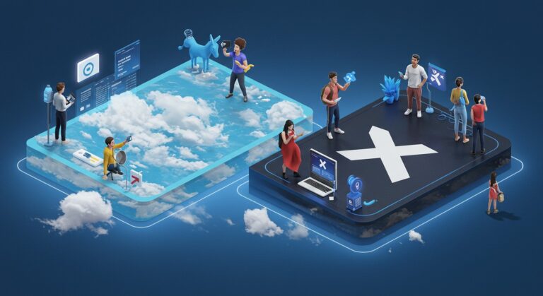 Bluesky Attire Les Influenceurs Sans Déserter X   Innovationsfr