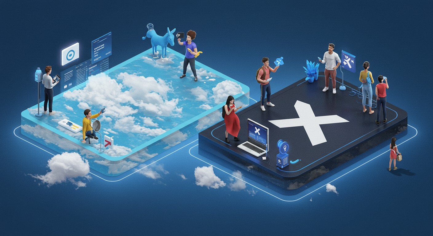 Bluesky Attire Les Influenceurs Sans Déserter X   Innovationsfr