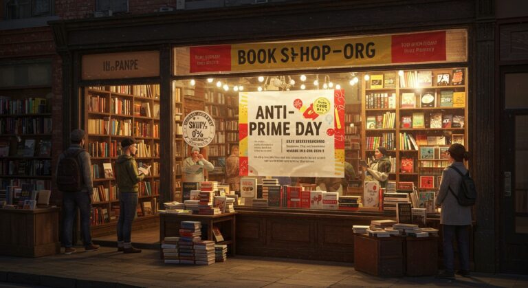Bookshoporg Défie Amazon avec Audace   Innovationsfr