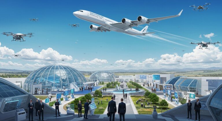 Bourget 2025  Innovations et Diplomatie en Vol   Innovationsfr