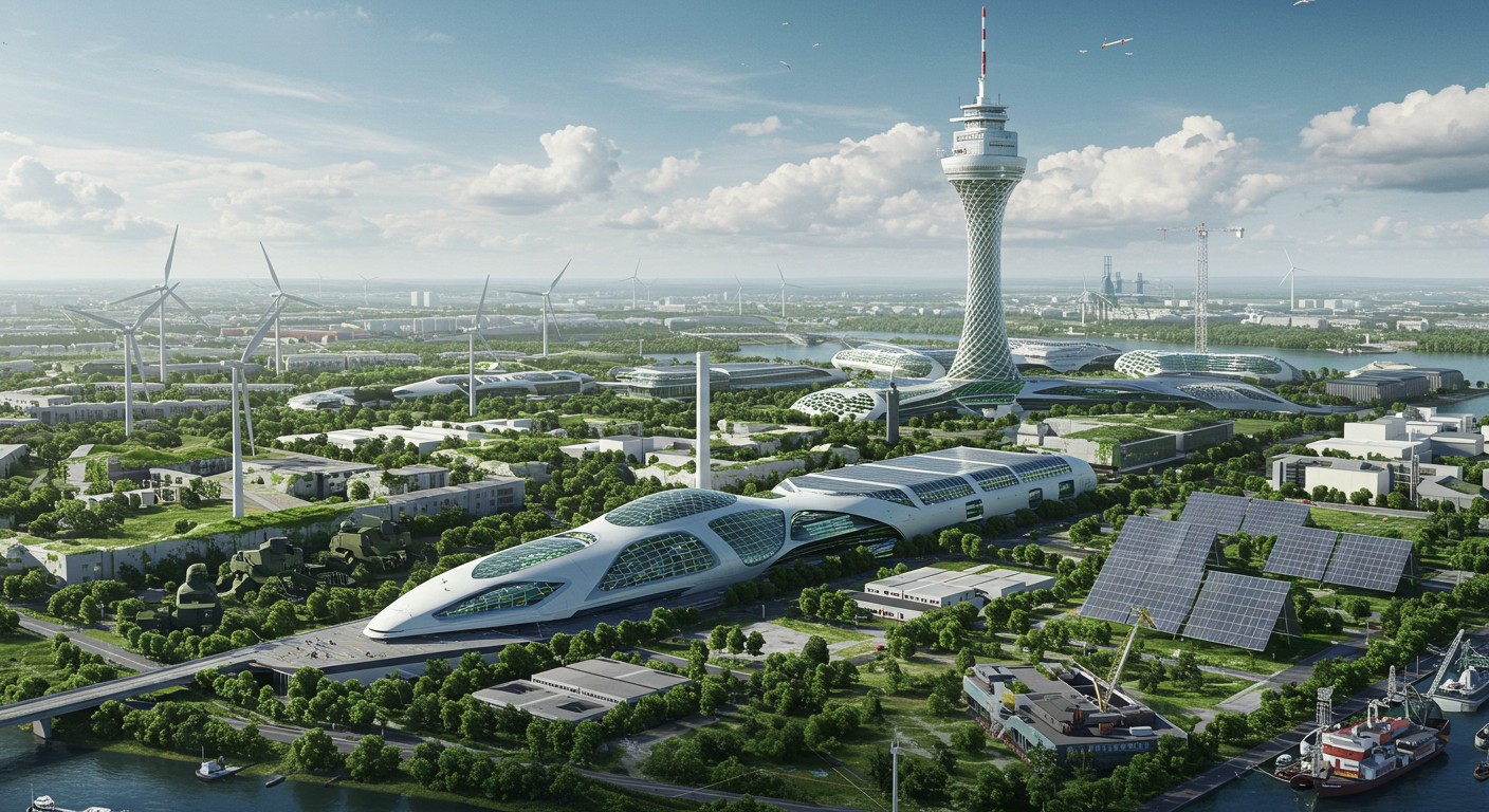 Budget 2025 : L’Allemagne Investit pour l’Avenir - Innovations.fr Budget 2025 LAllemagne Investit pour lAvenir Innovationsfr