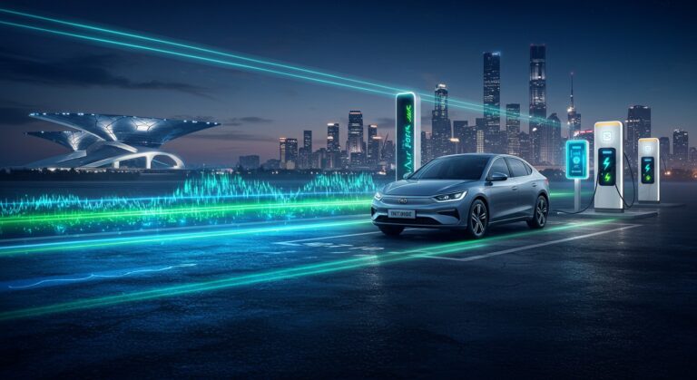 BYD Révolutionne la Charge Électrique à 1000 Volts   Innovationsfr