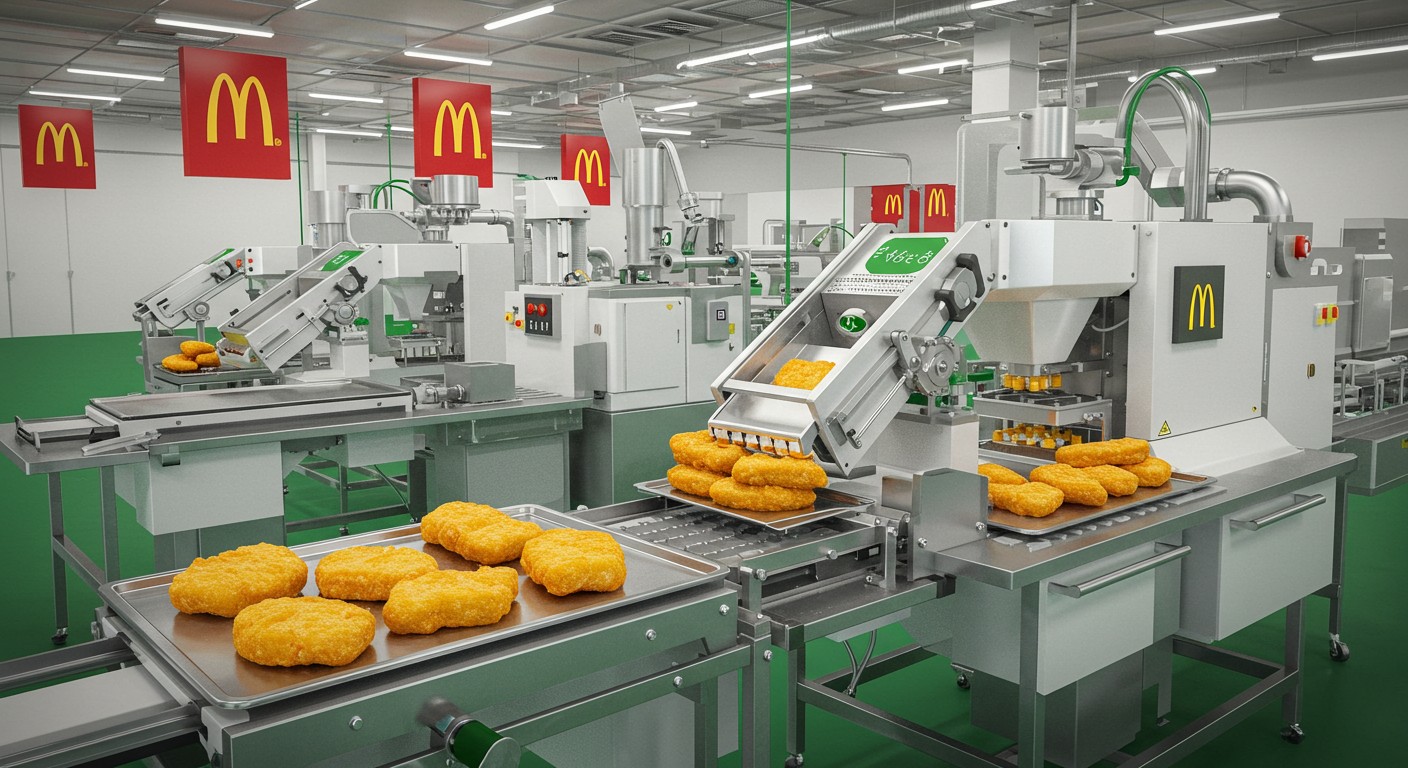 Cargill Boost McDonald’s Nuggets - Innovations.fr Cargill Boost McDonalds Nuggets Innovationsfr