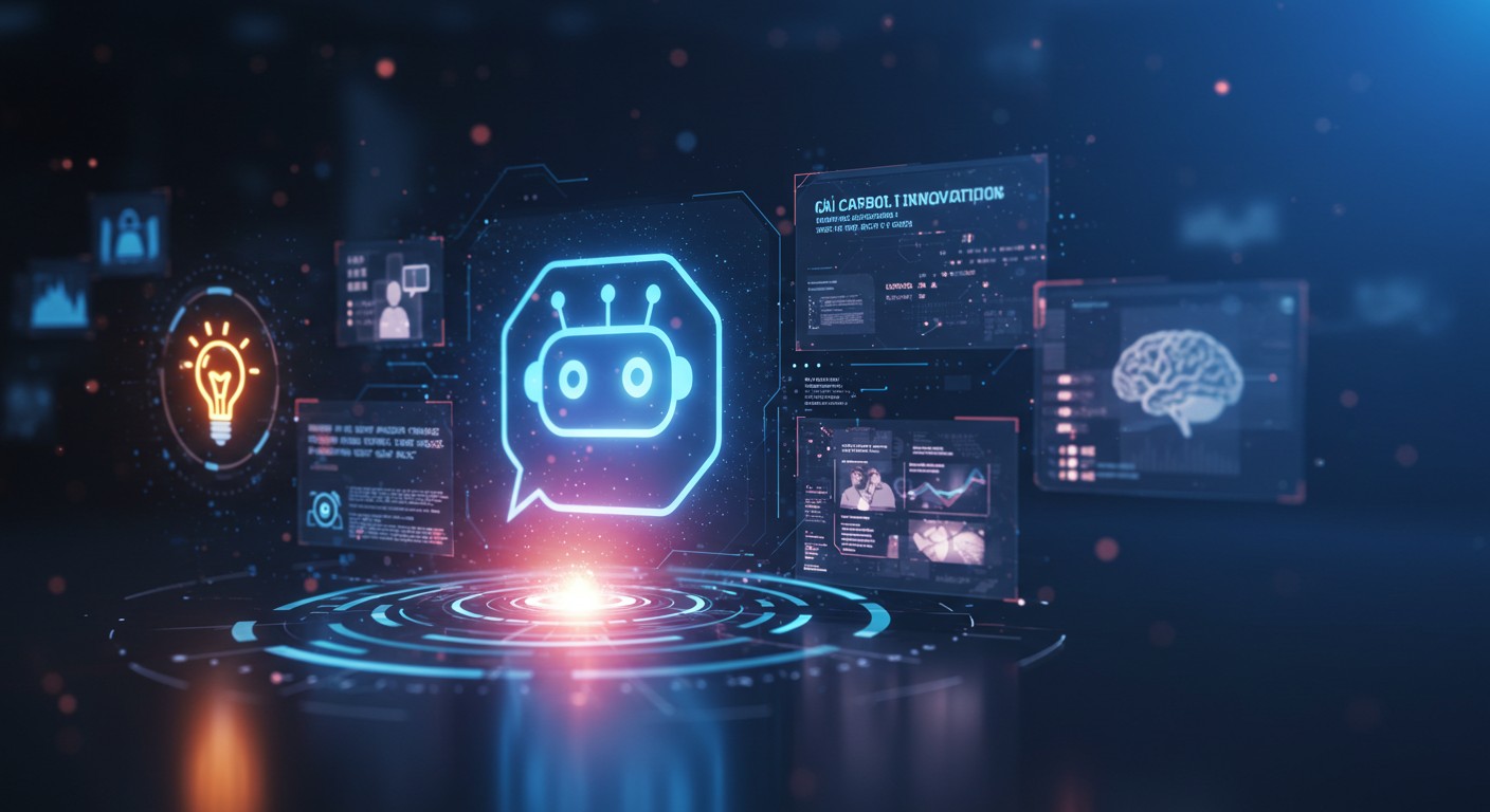 ChatGPT : L’IA Qui Révolutionne Nos Vies - Innovations.fr ChatGPT LIA Qui Révolutionne Nos Vies Innovationsfr