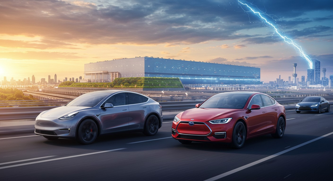 Chute de Tesla : La Révolution Électrique en Question - Innovations.fr Chute de Tesla La Révolution Électrique en Question Innovationsfr