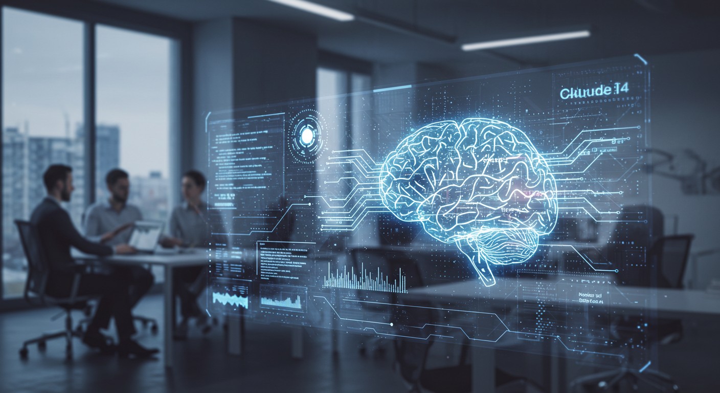 Claude 4  LIA Redéfinit le Raisonnement   Innovationsfr