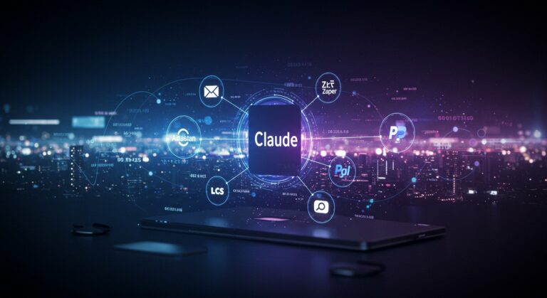 Claude Se Connecte  LÈre Des Intégrations AI   Innovationsfr