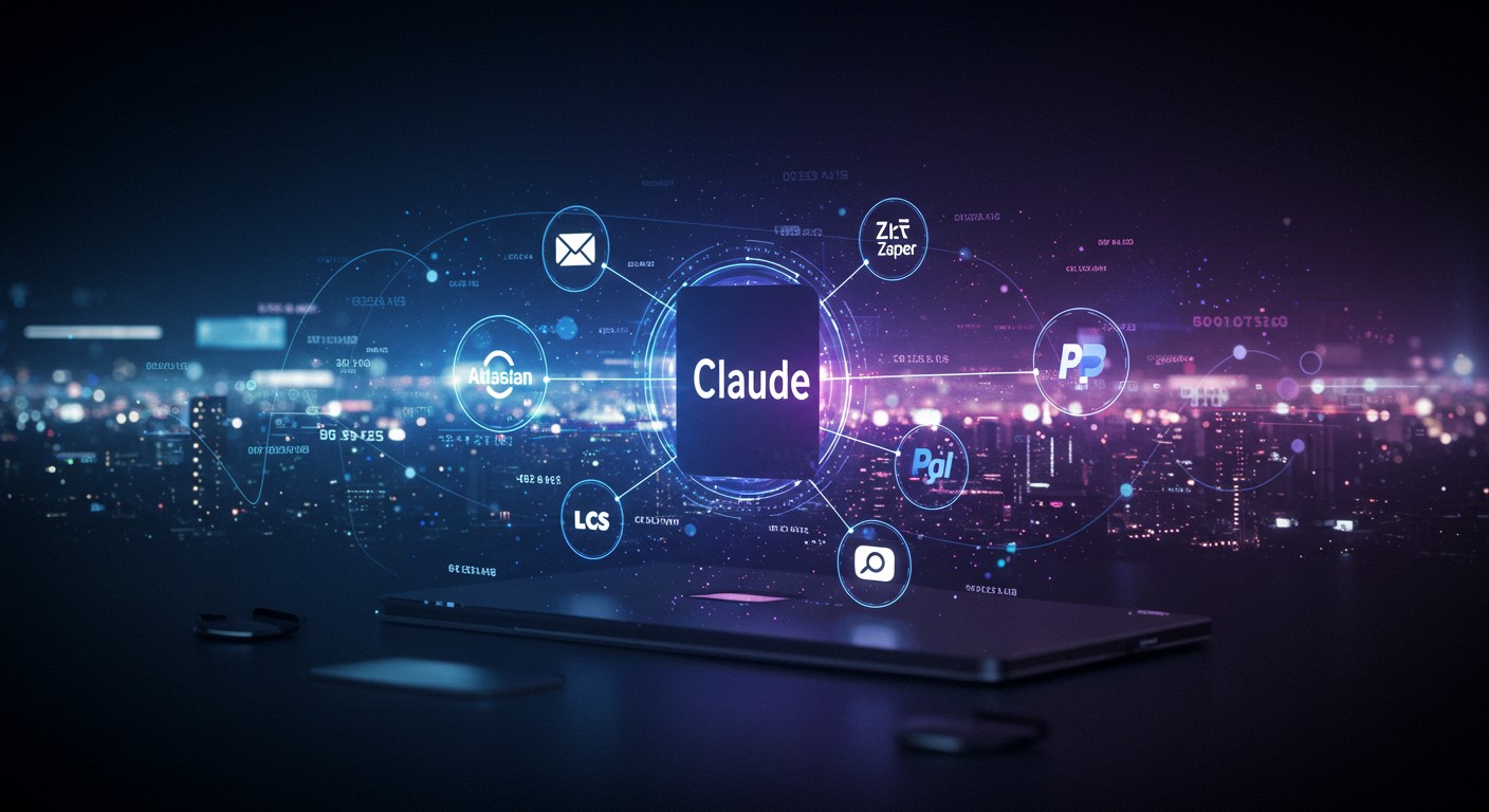 Claude Se Connecte  LÈre Des Intégrations AI   Innovationsfr