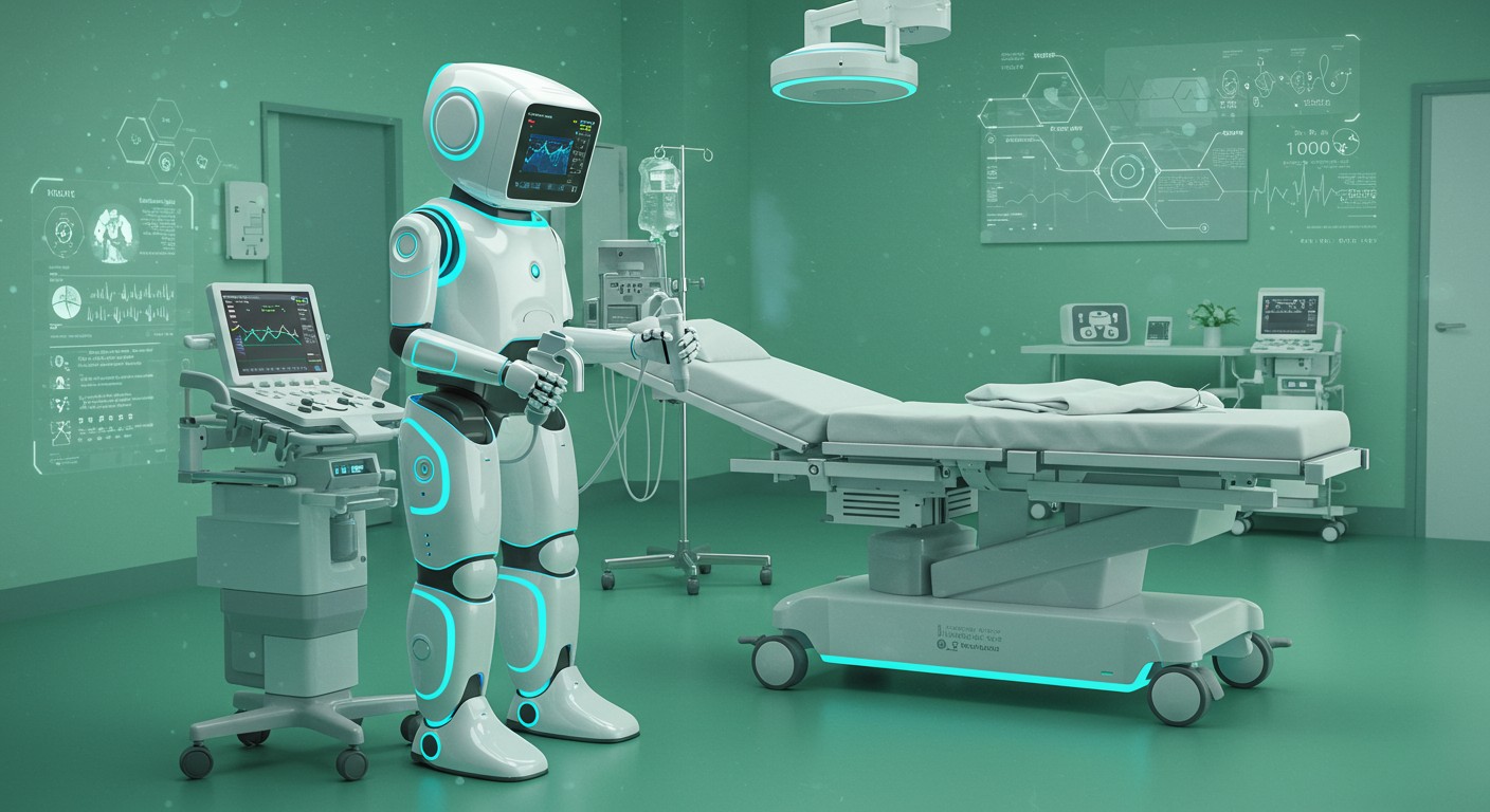 Cobionix Révolutionne la Robotique Médicale - Innovations.fr Cobionix Révolutionne la Robotique Médicale Innovationsfr