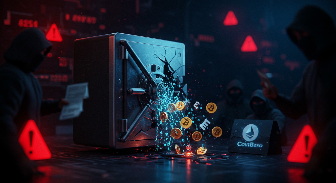 Coinbase : 69 000 Clients Touchés par une Cyberattaque - Innovations.fr Coinbase 69 000 Clients Touchés par une Cyberattaque Innovationsfr