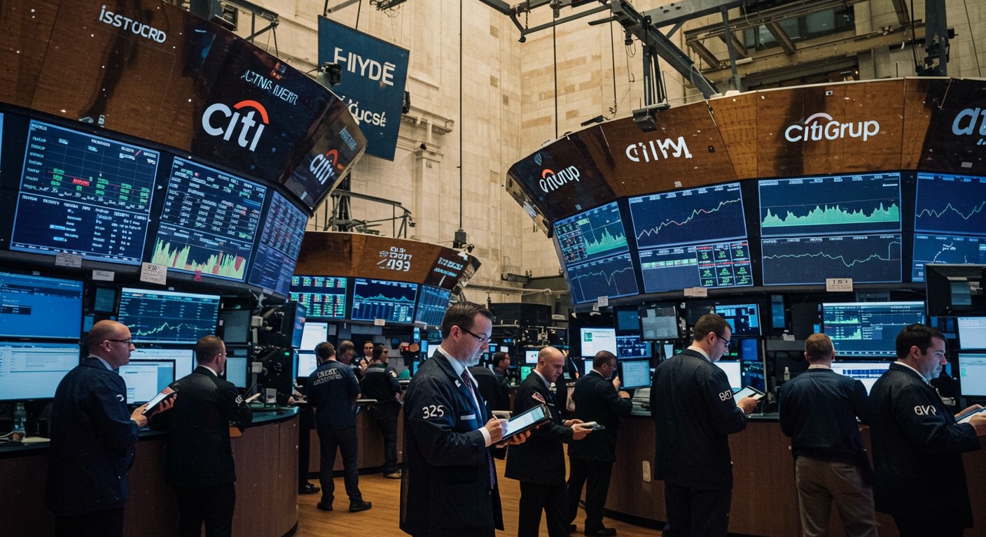 Comment Citigroup Boosté par la Volatilité T2   Innovationsfr