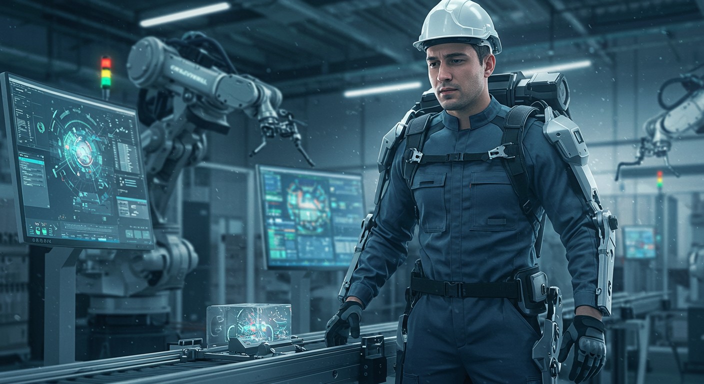 Comment la Technologie Redéfinit la Pénibilité au Travail   Innovationsfr